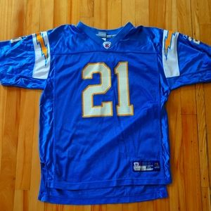 Vintage Nfl kids jersey Tomlinson charger